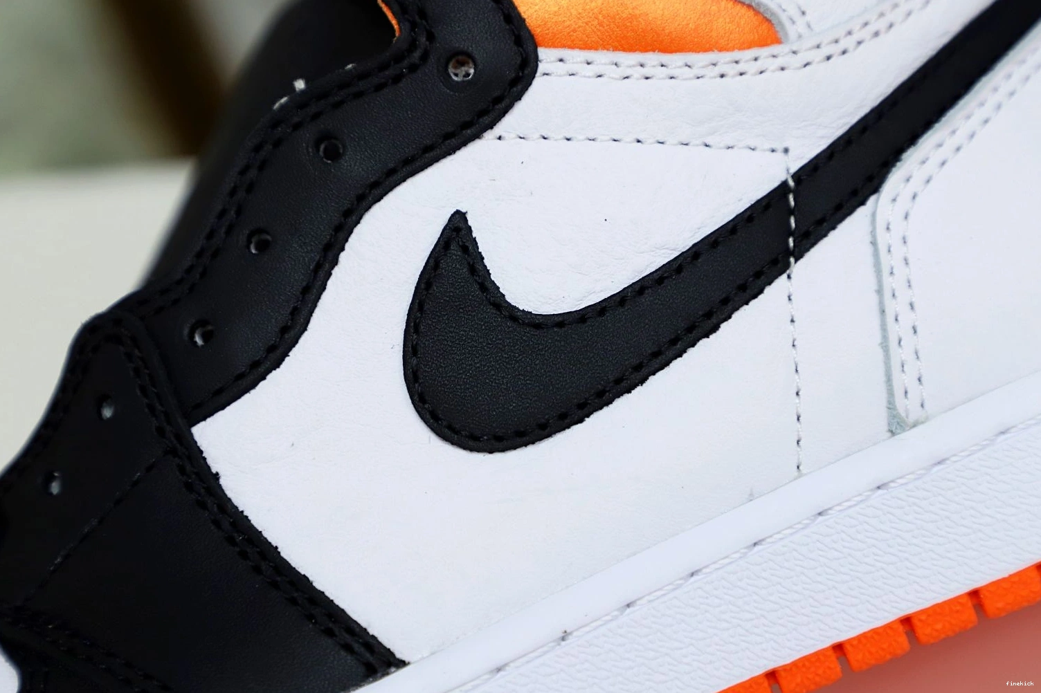 Electro Air High Orange' 1 Retro OG Jordan 0119